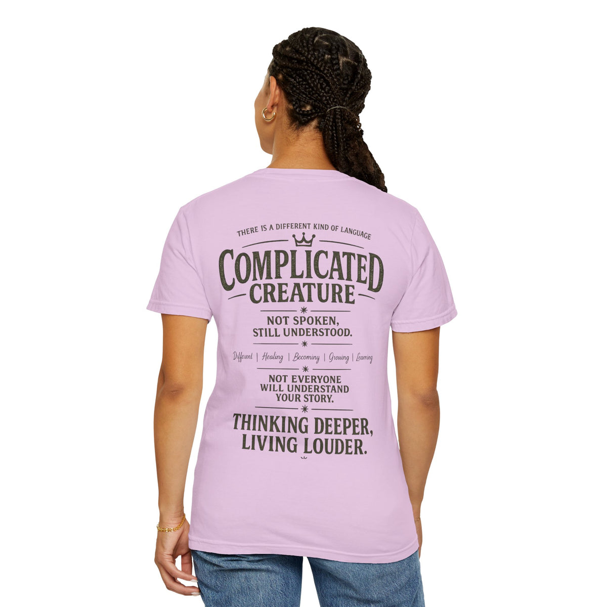Unspoken Language shirt