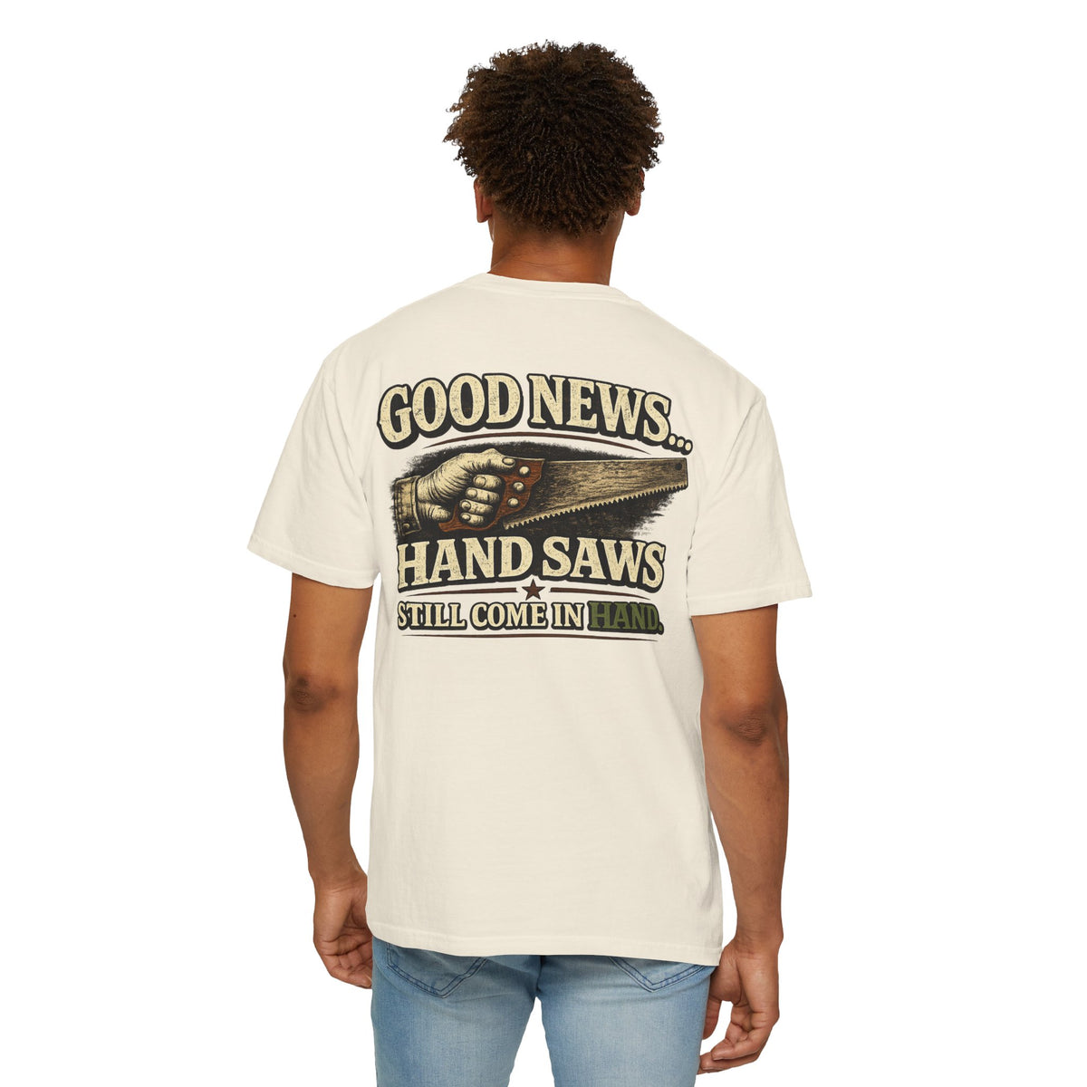 Funny Joke Shirt – Saw | Complicated Creature™ Garment-Dyed Tee