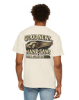 Funny Joke Shirt – Saw | Complicated Creature™ Garment-Dyed Tee