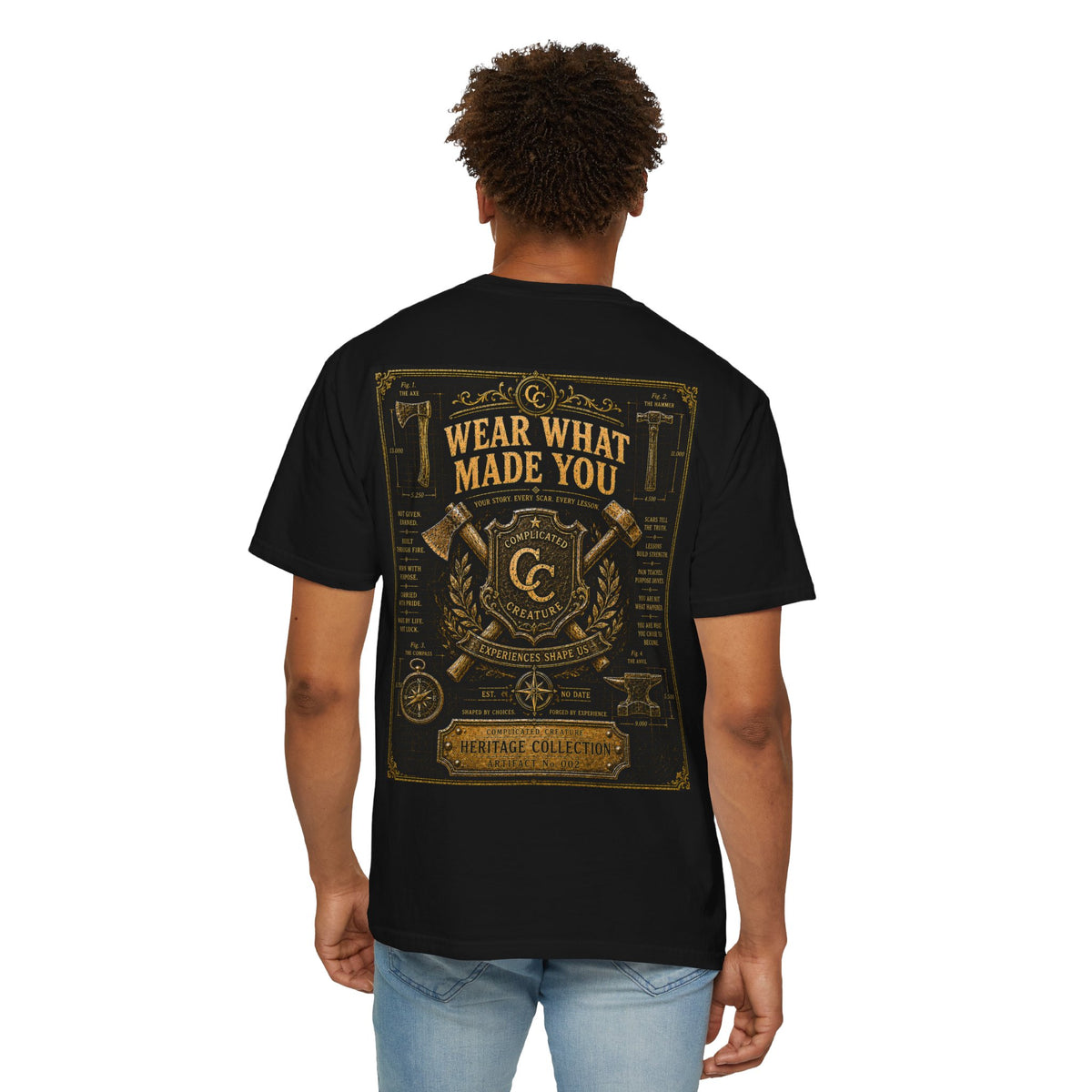 Wear what made you Heritage Edition