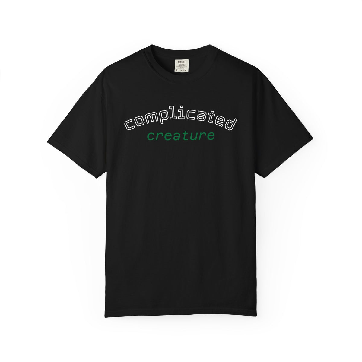 Complicated Creature™ Garment-Dyed Tee | Comfort Colors 1717