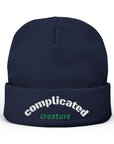 Knit Beanie (Embroidery)