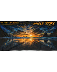 Beach Towel the reflection isn’t the whole story