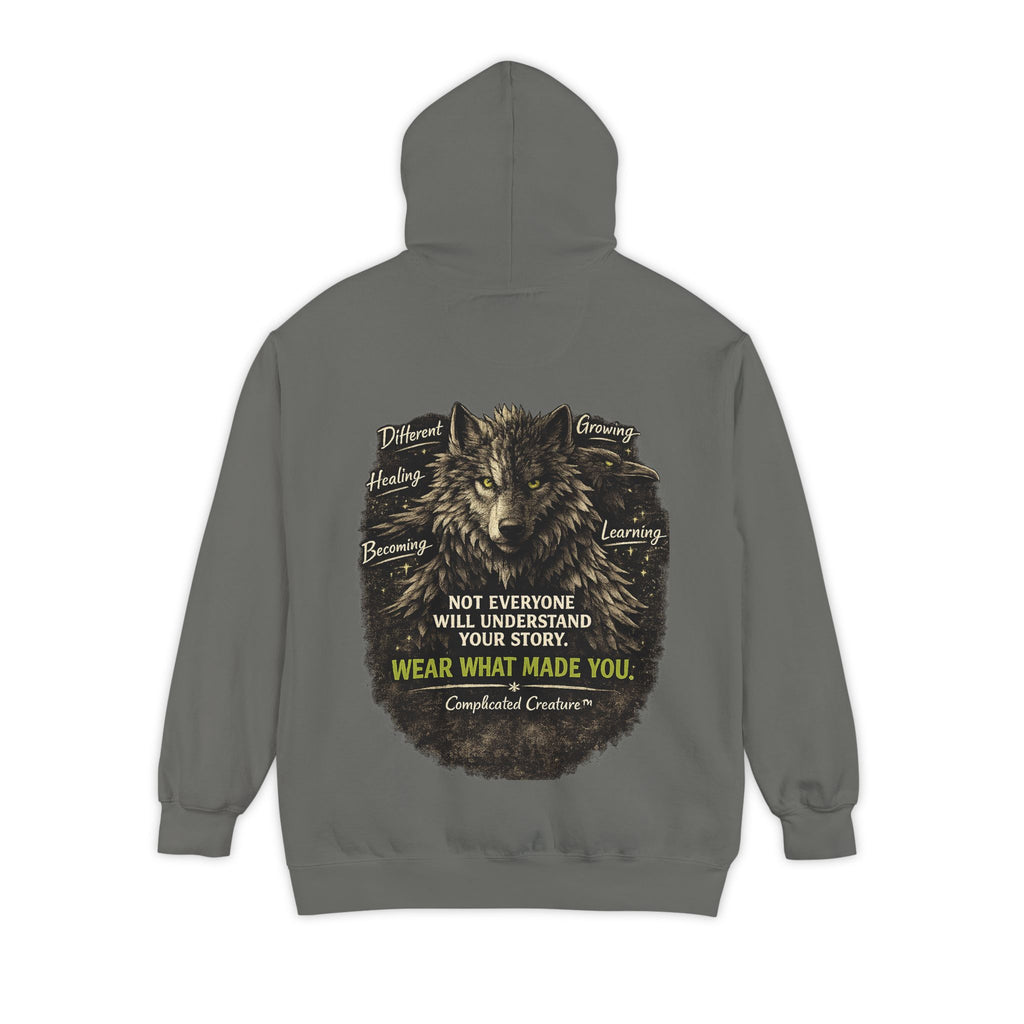 Unspoken language hoodie