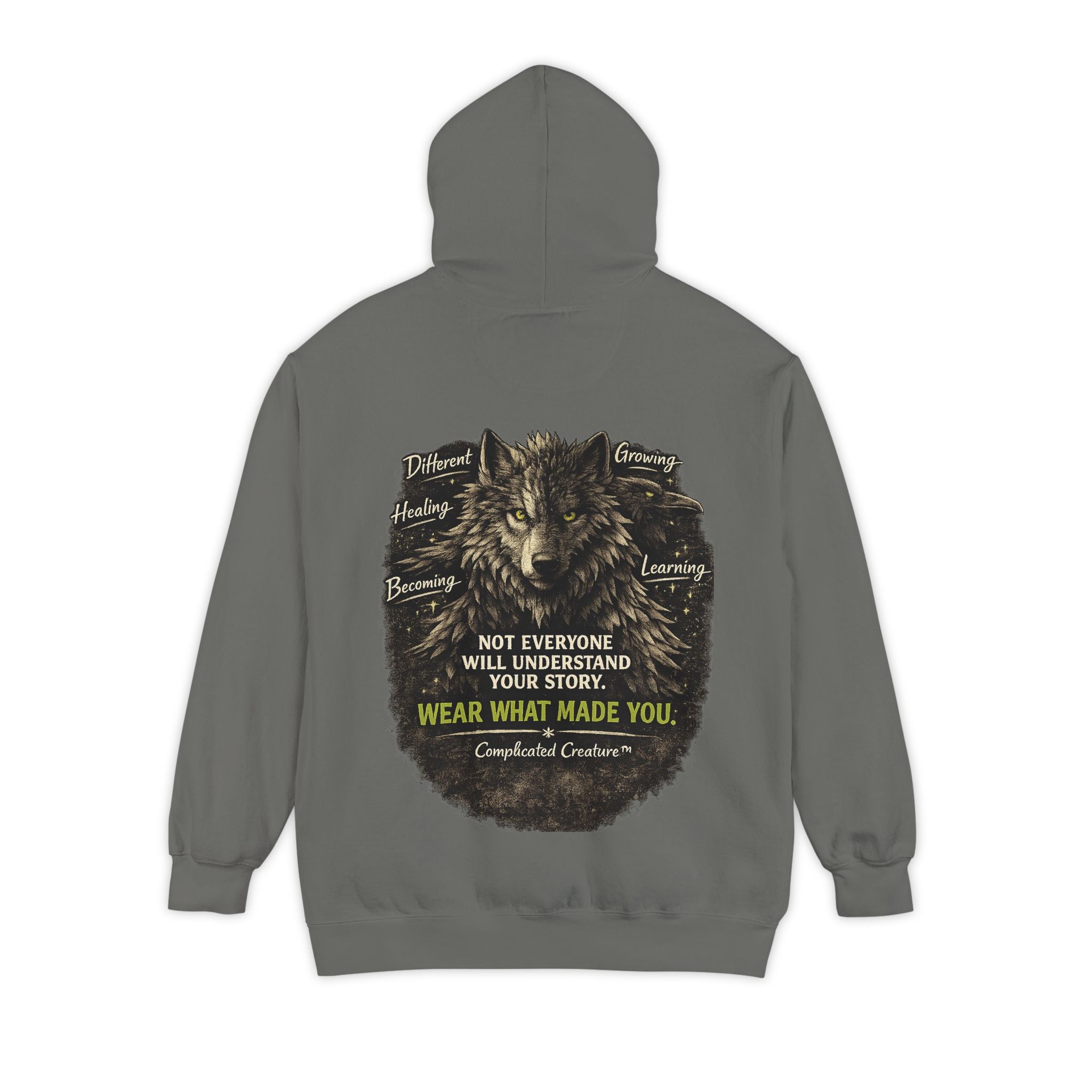 Unspoken language hoodie