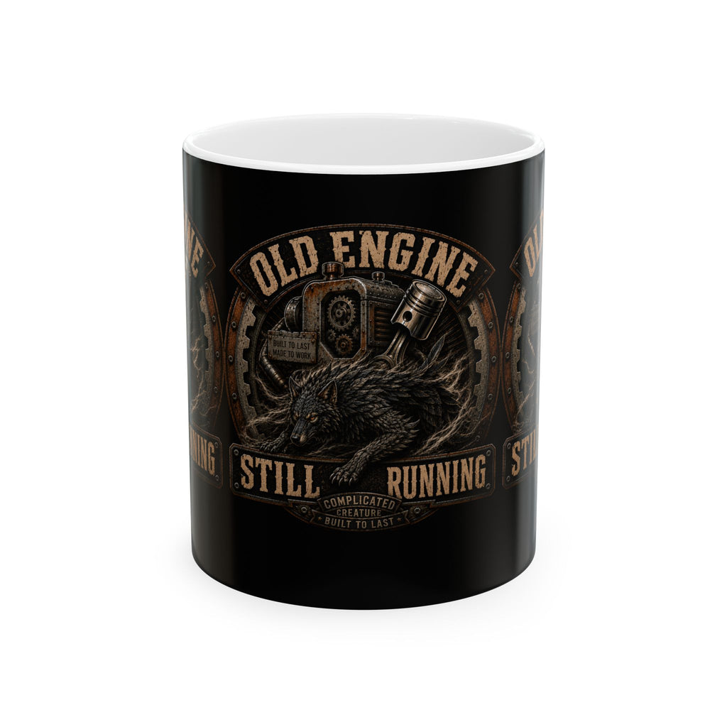 Coffee classic old engine still running