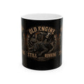 Coffee classic old engine still running