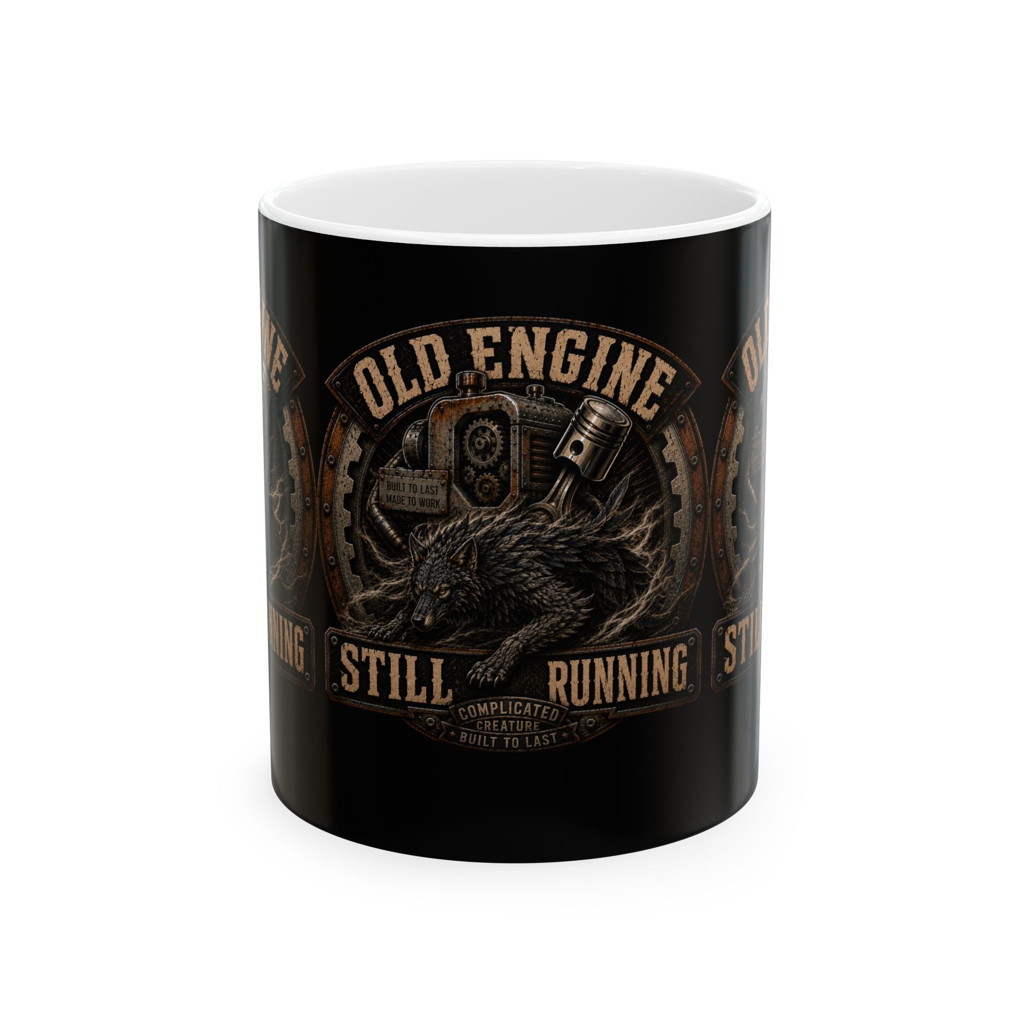 Coffee classic old engine still running