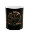 Coffee classic old engine still running