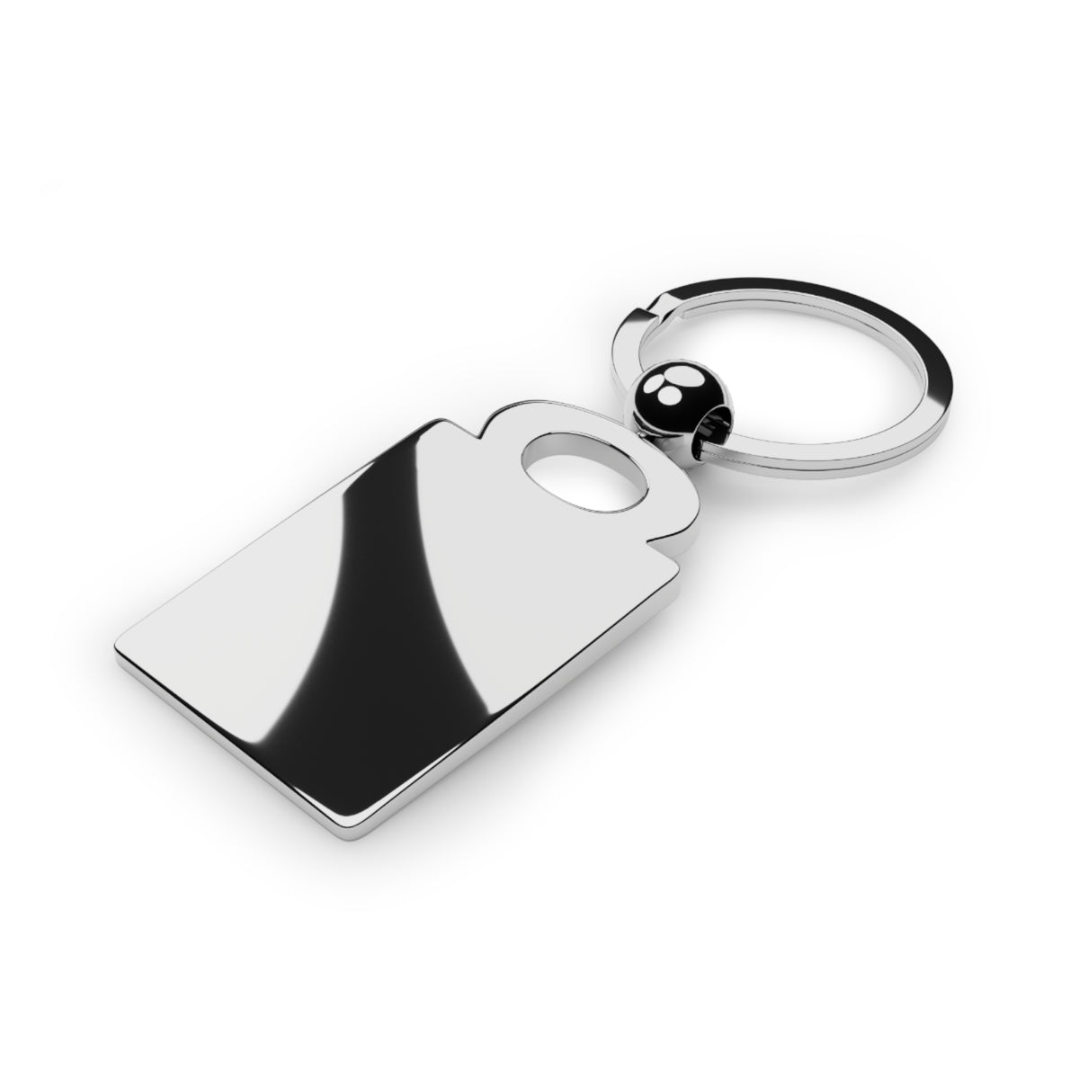 Sober, Opens, Better, Everyday, Roads, Rectangle Photo Keyring