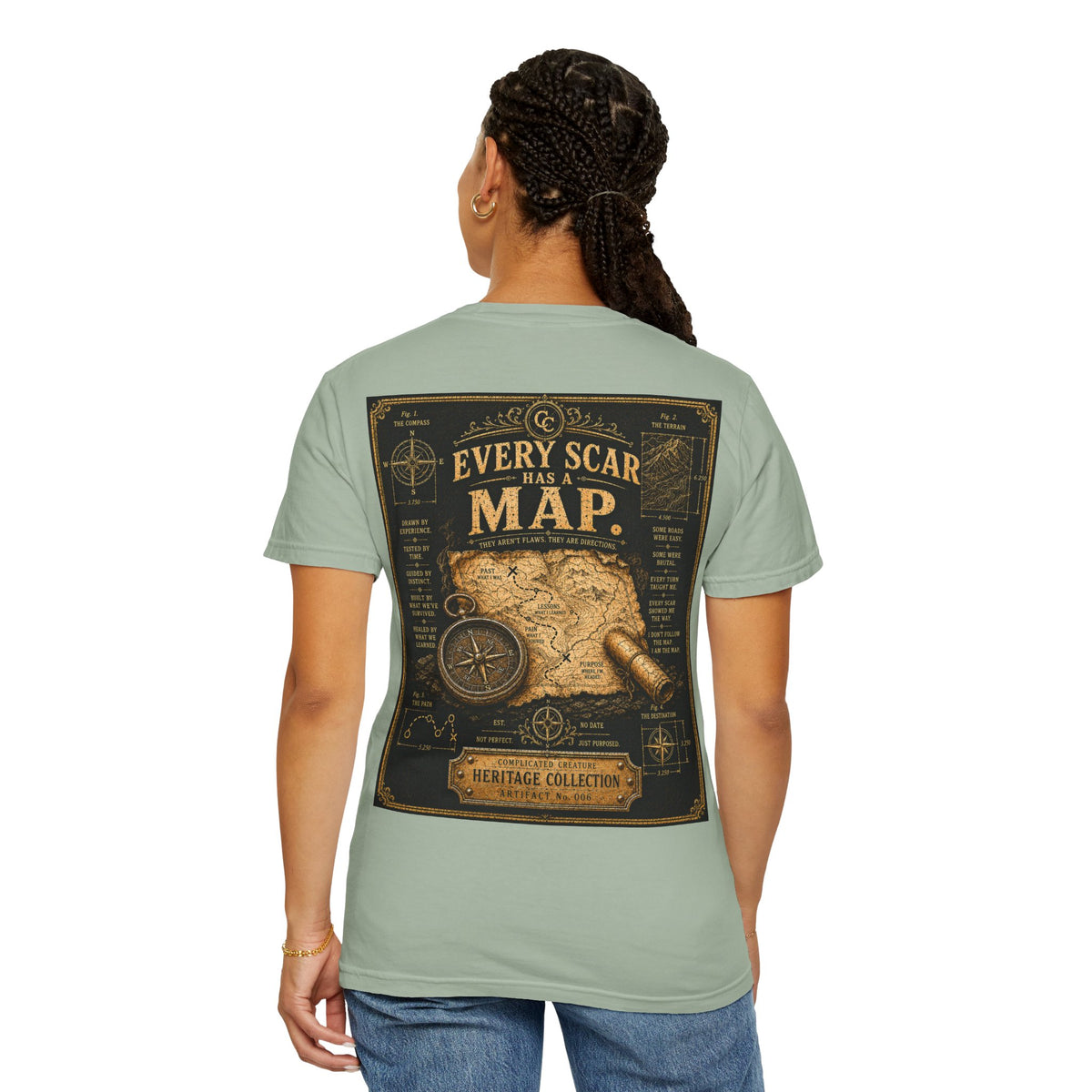 Every Scar has a map Heritage edition