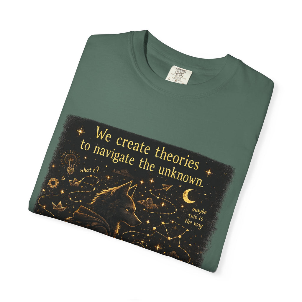 We create Theories