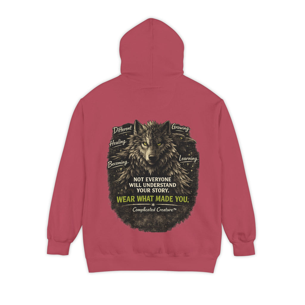 Unspoken language hoodie
