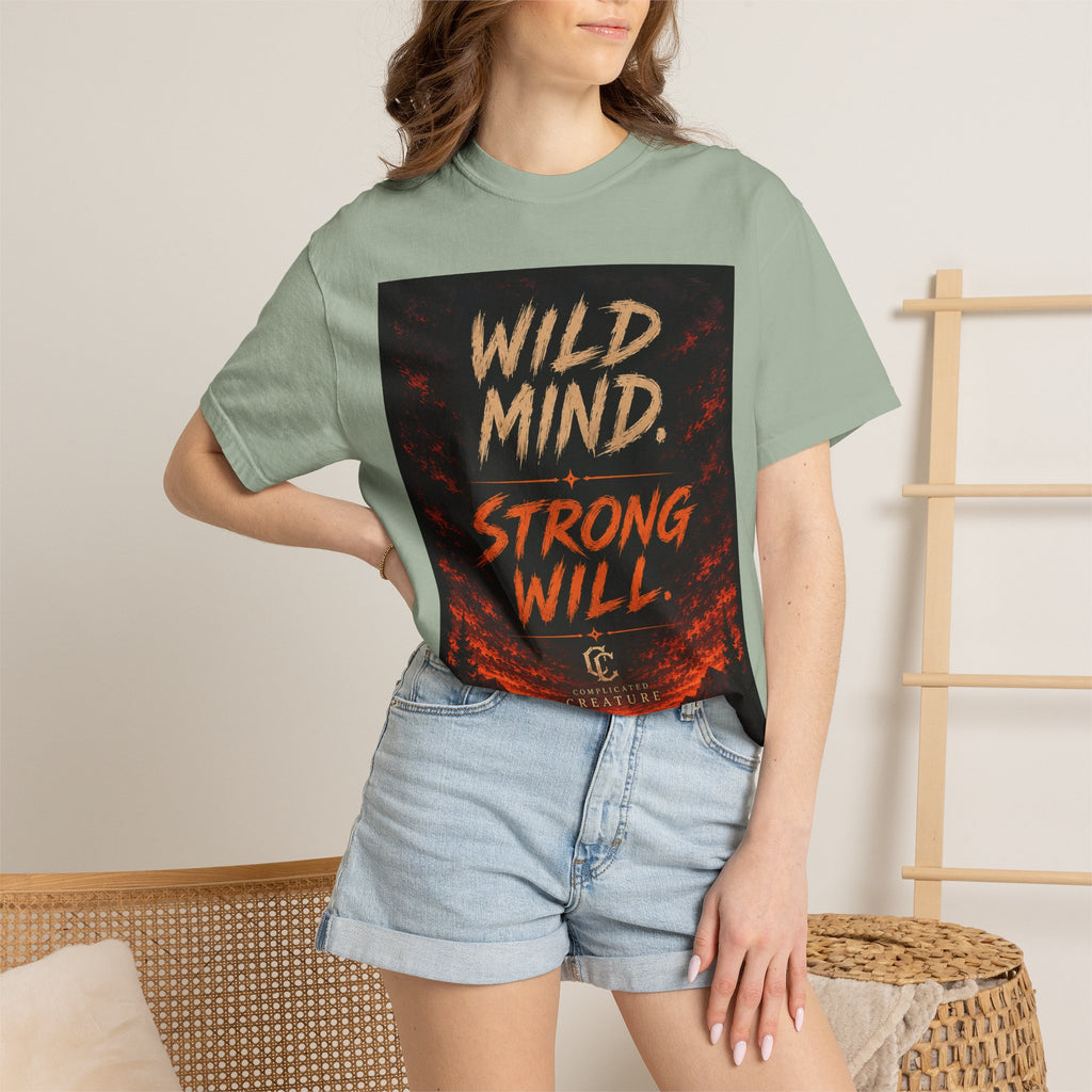 Wild mind, Strong Will