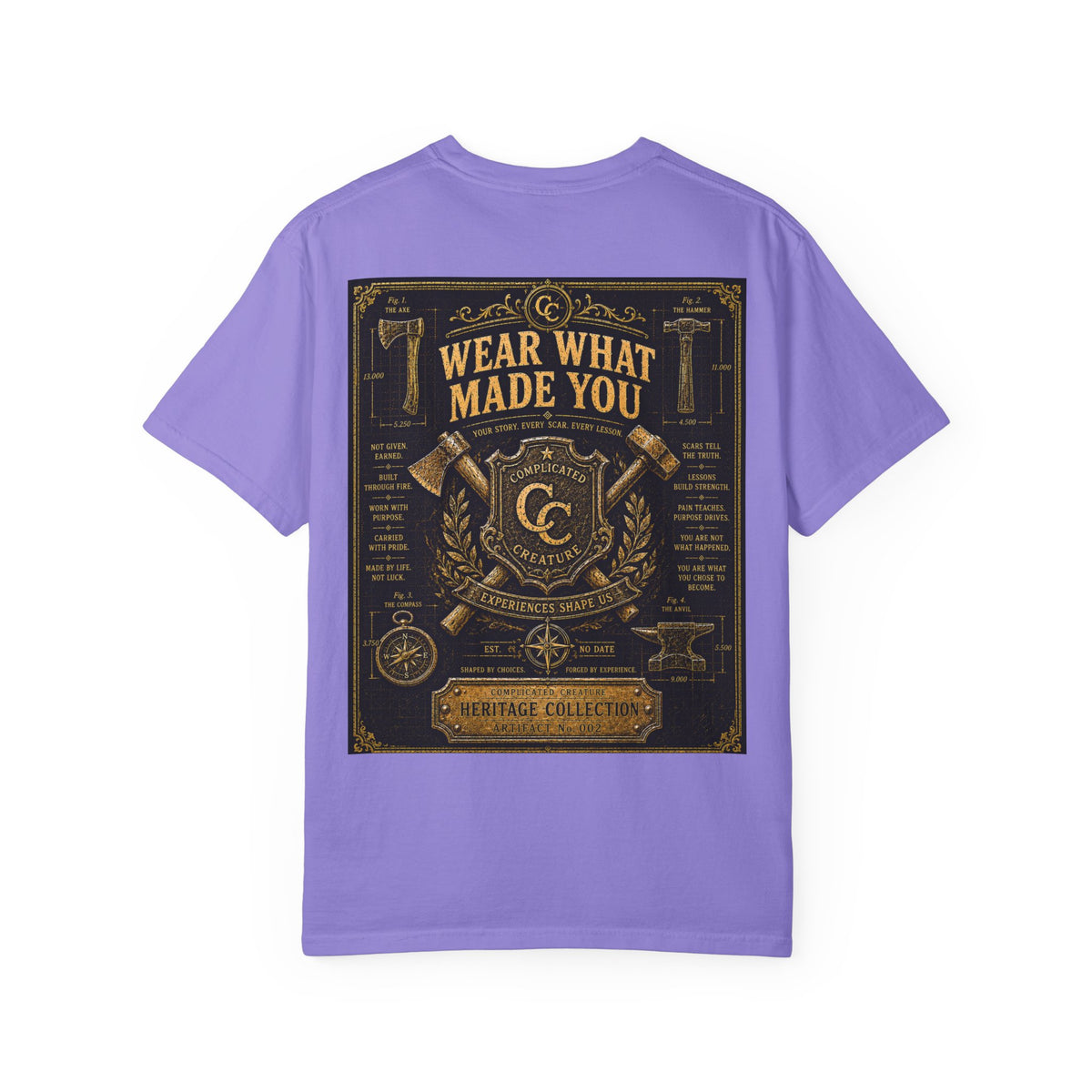 Wear what made you Heritage Edition