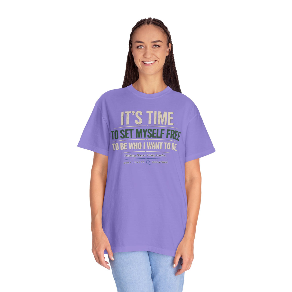 It’s Time to be who i want to be