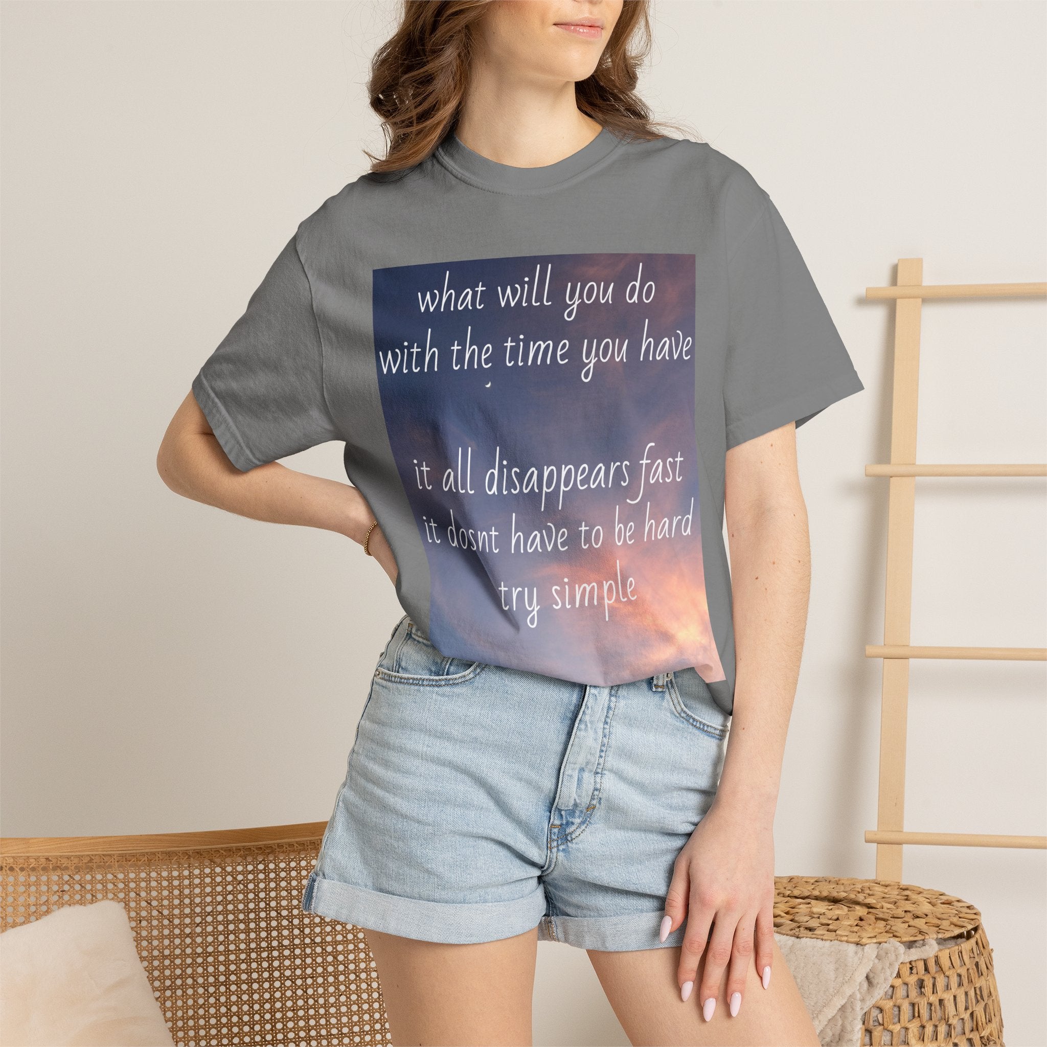 Unisex Garment-Dyed T-shirt