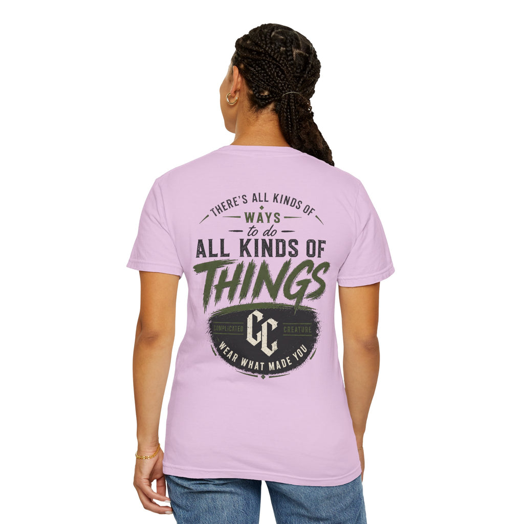 all kinds of ways to do all kinds of things Classic