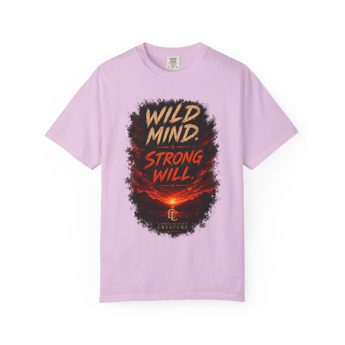 Wild Mind, Strong will