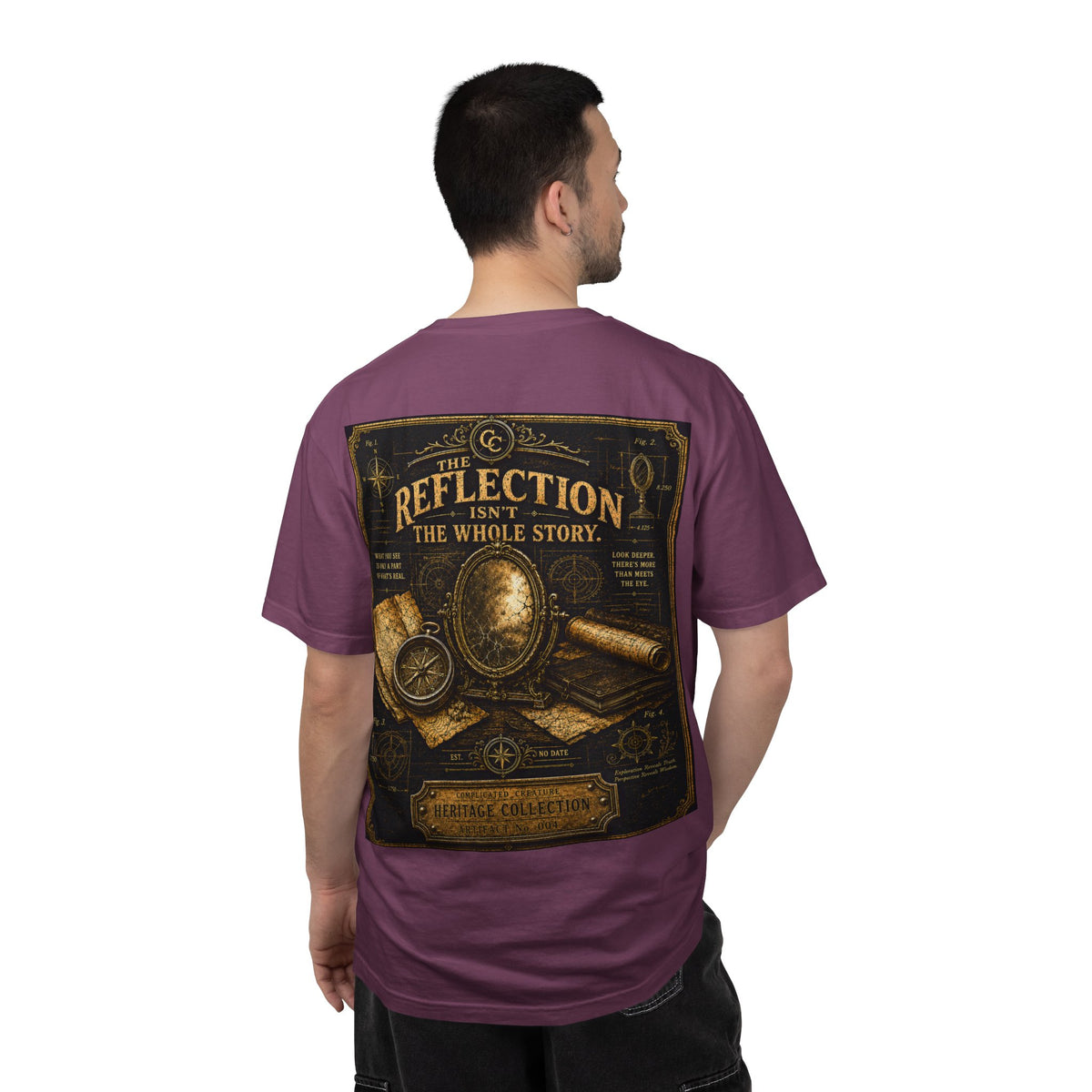 The reflection isn’t the whole story Heritage Edition