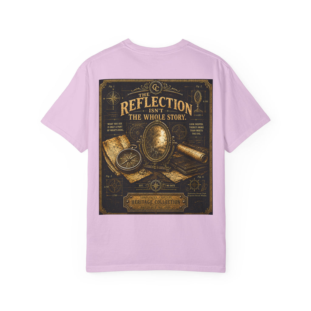 The reflection isn’t the whole story Heritage Edition