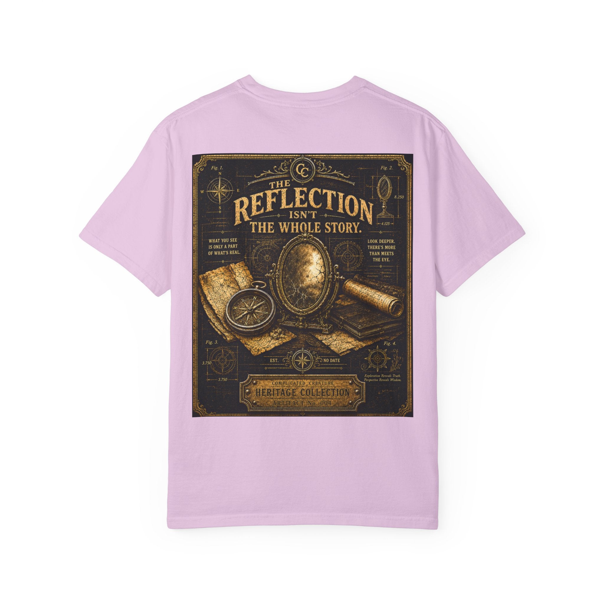 The reflection isn’t the whole story Heritage Edition