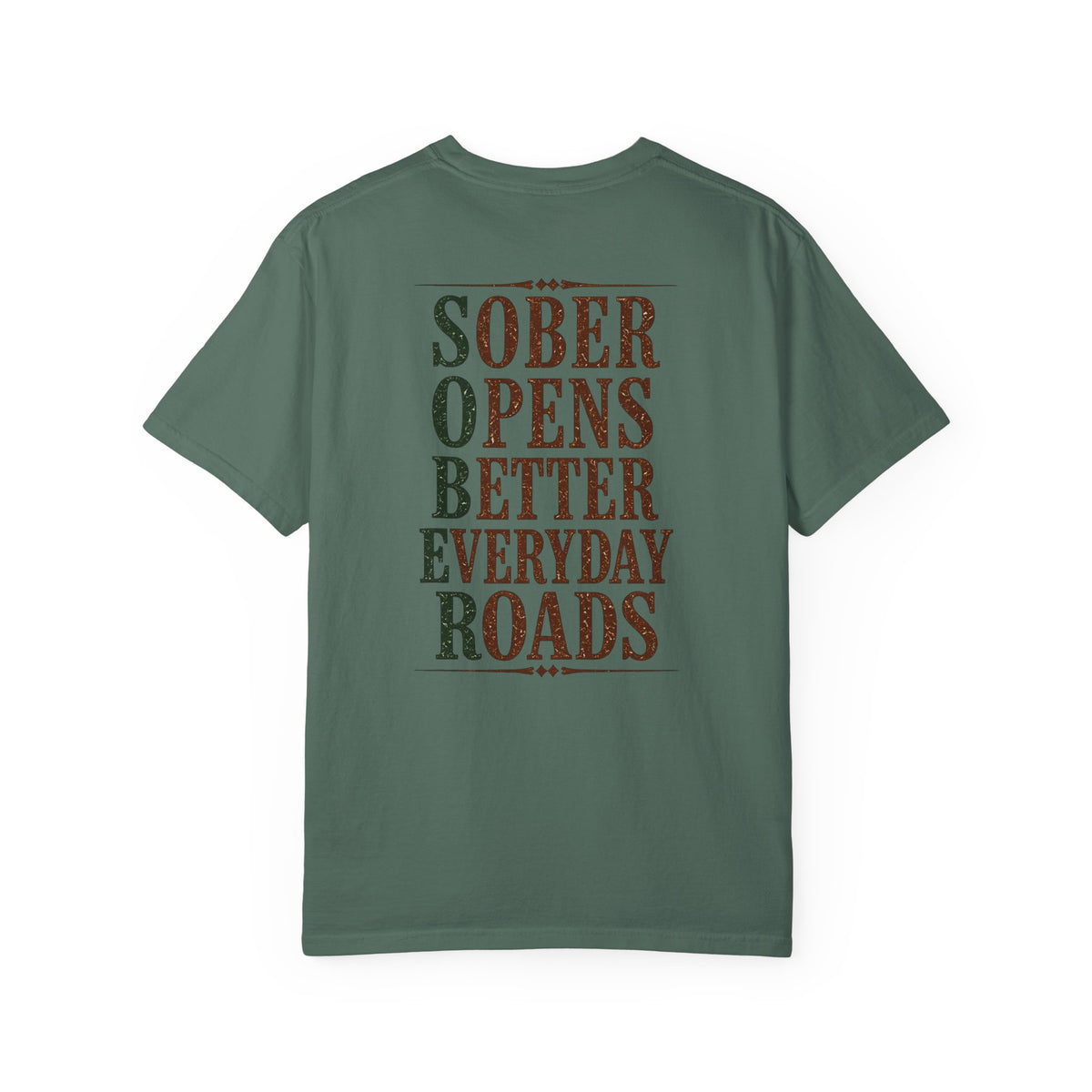 Sober Roads words