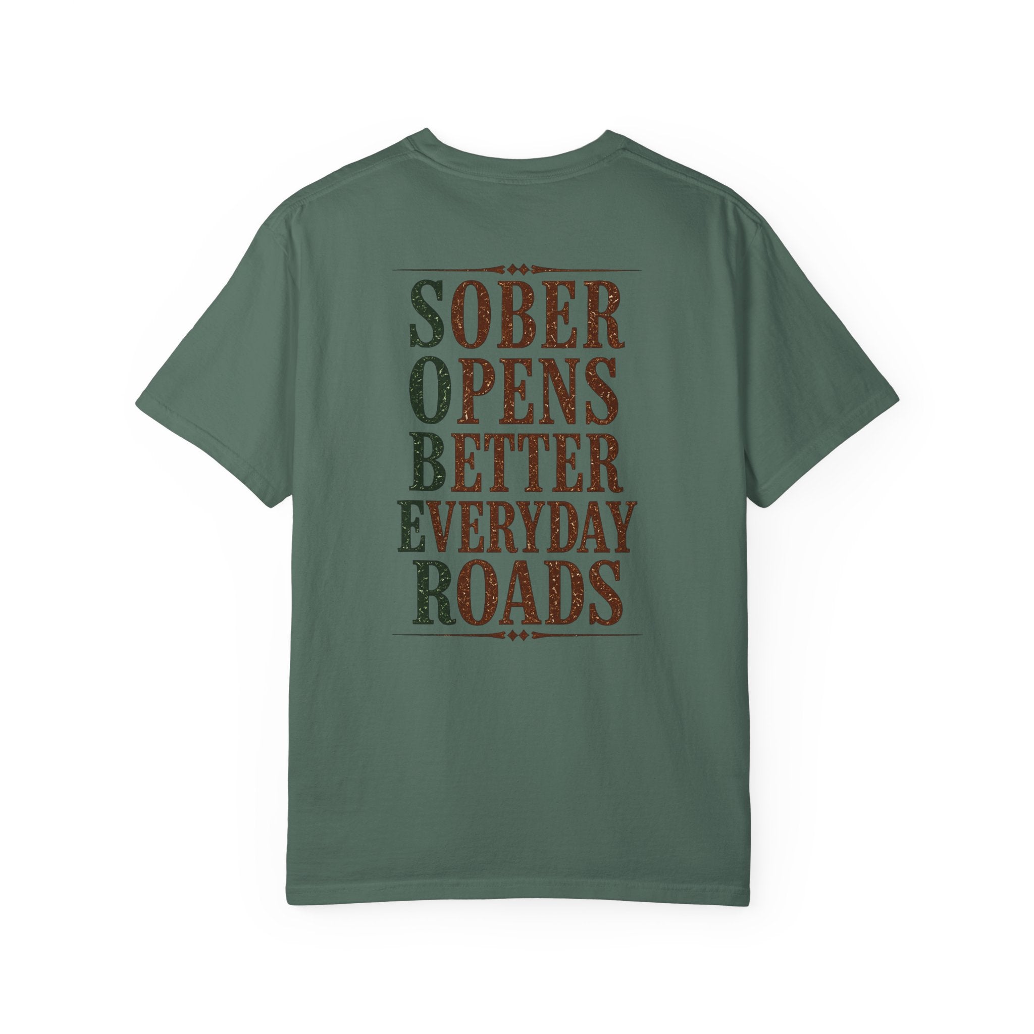 Sober Roads words