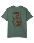 Sober Roads words