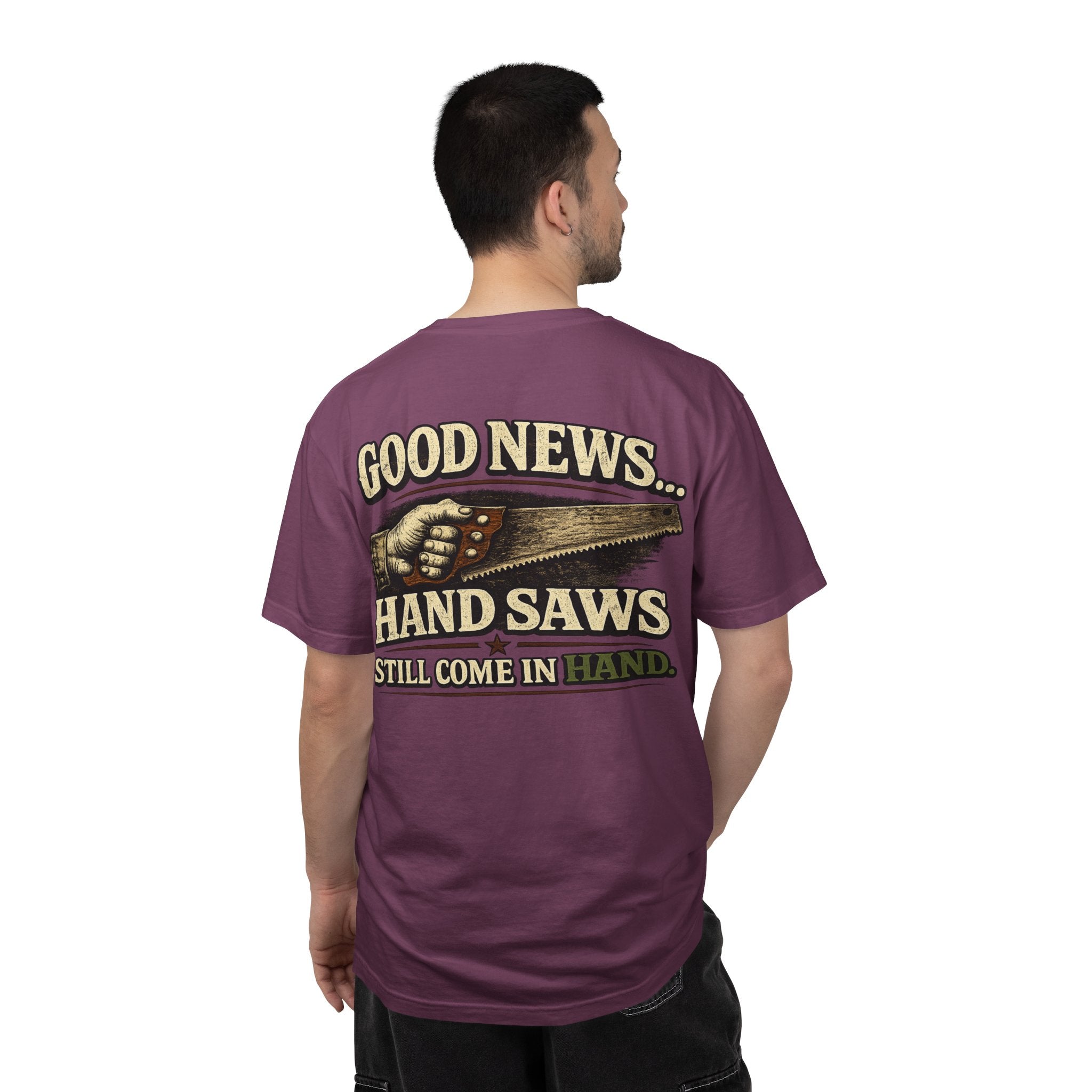 Funny joke shirt Saw