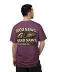 Funny Joke Shirt – Saw | Complicated Creature™ Garment-Dyed Tee