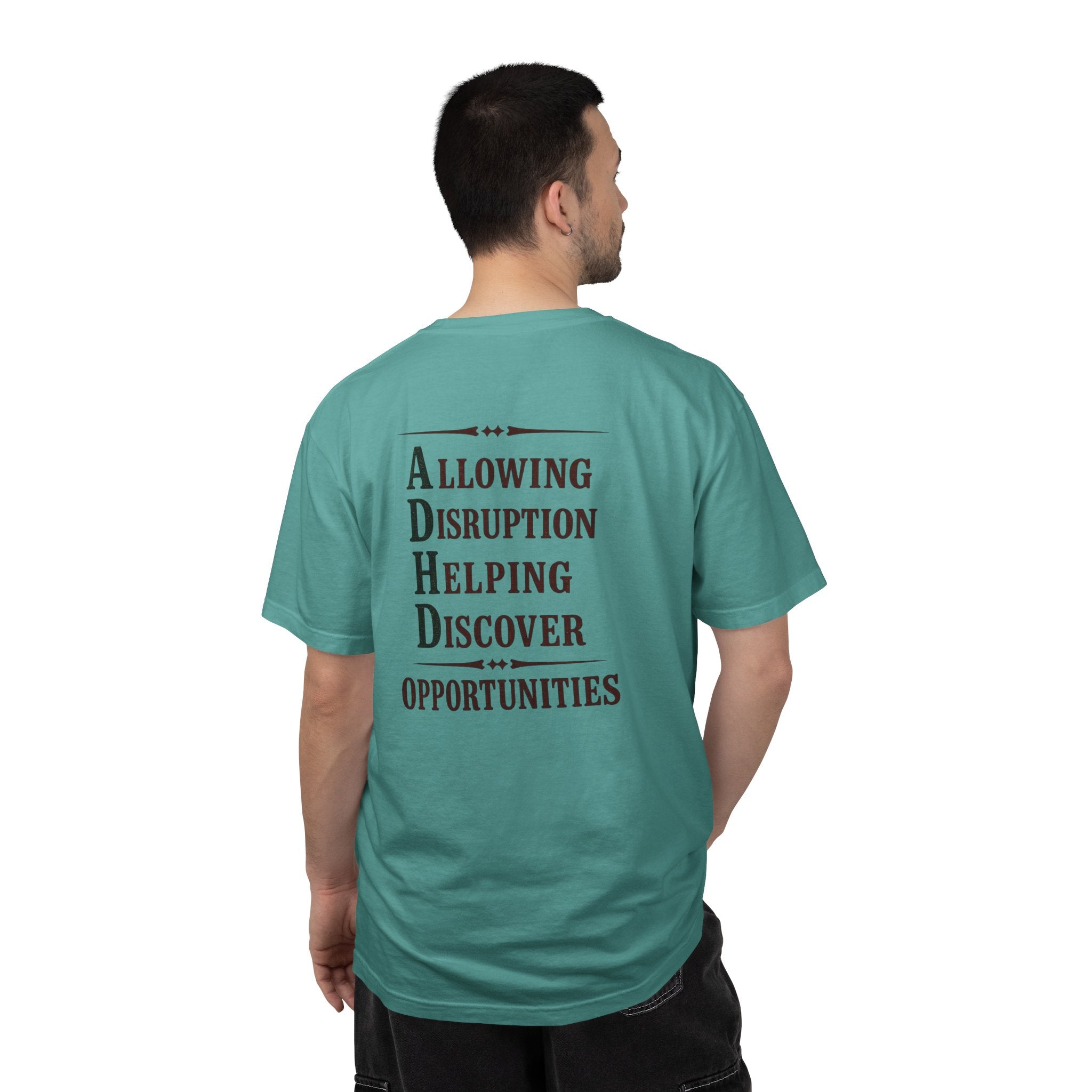 Allowing Disruption. Helping Discover Opportunities. Sometimes the way we think isn’t the obstacle—it becomes the way we find possibilities others overlook.