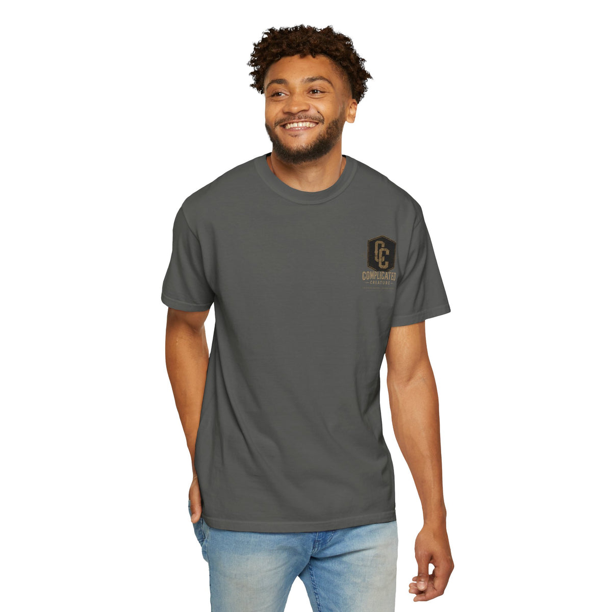 Funny Joke Shirt – Saw | Complicated Creature™ Garment-Dyed Tee
