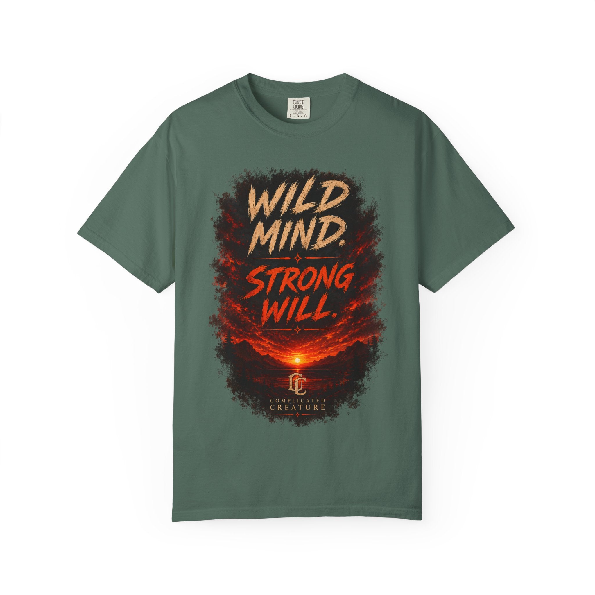Wild mind, Strong Will