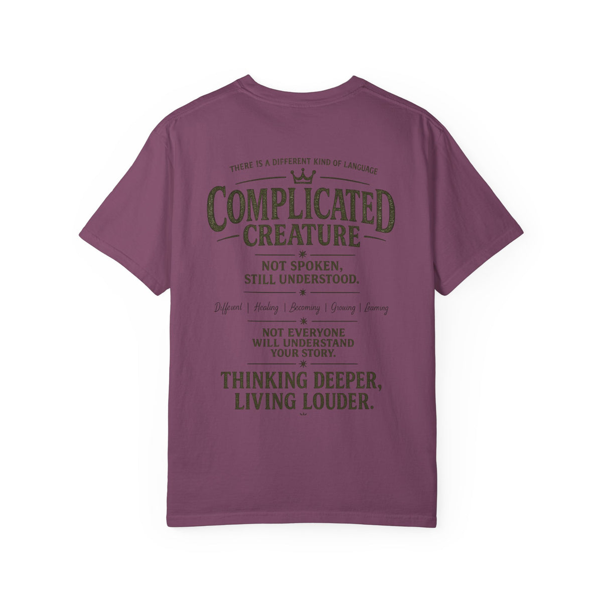 Unspoken Language shirt
