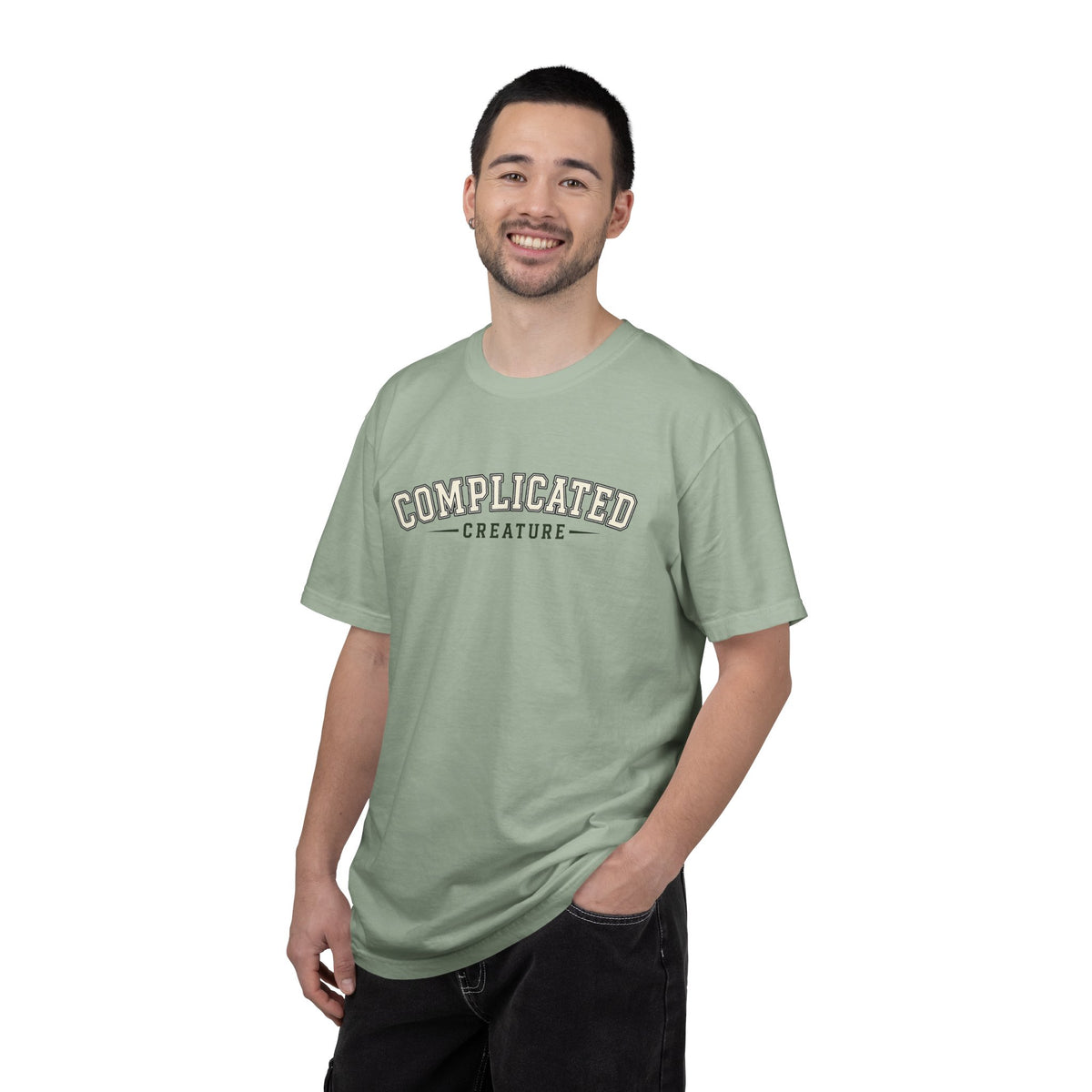 It's Complicated Creature™ | Garment-Dyed Graphic Tee | Comfort Colors 1717