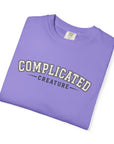 It's Complicated Creature™ | Garment-Dyed Graphic Tee | Comfort Colors 1717