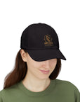 Complicated creature badge hat