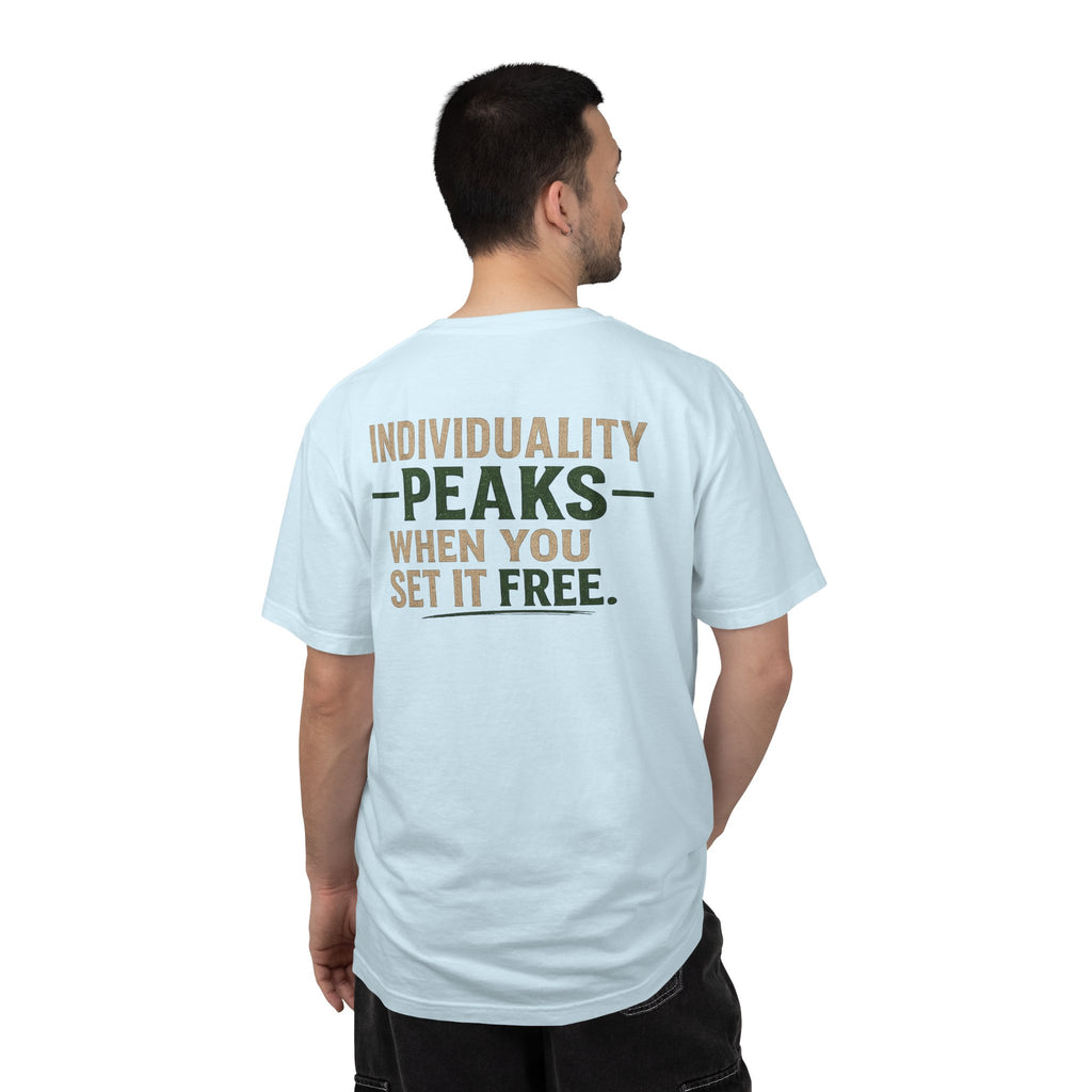 Individuality peaks when you set it free