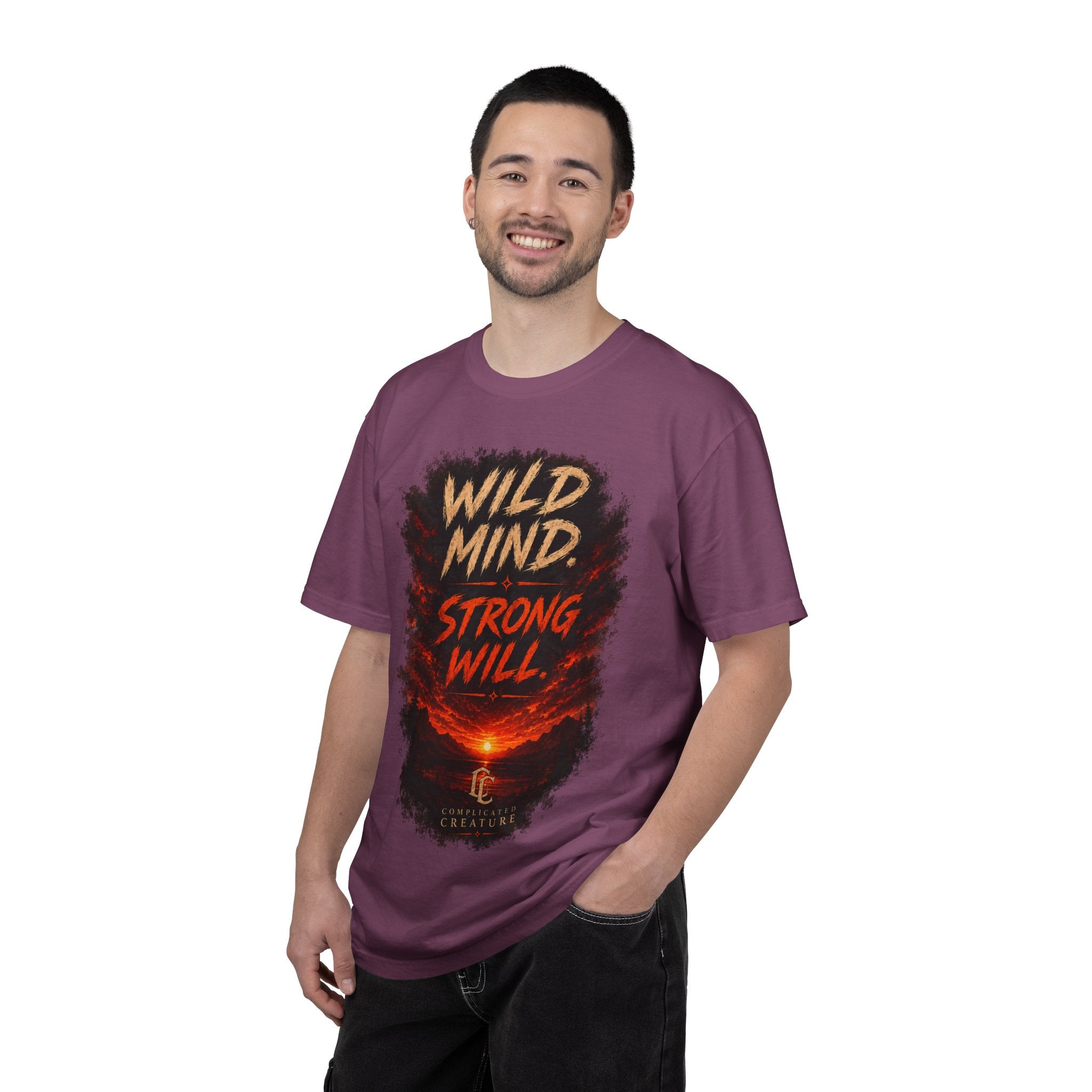 Wild mind, Strong Will