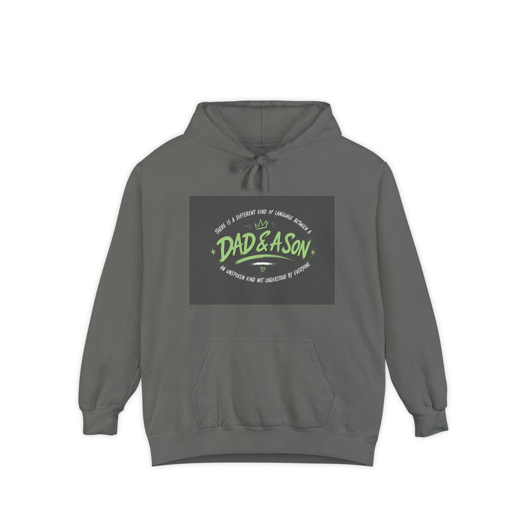 Dad and Son hoodie poem
