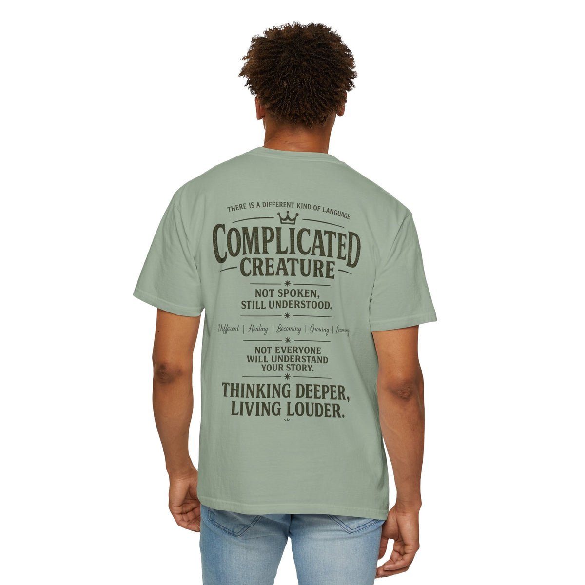 Unspoken Language shirt