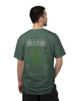It's Complicated Creature™ | Garment-Dyed Graphic Tee | Comfort Colors 1717