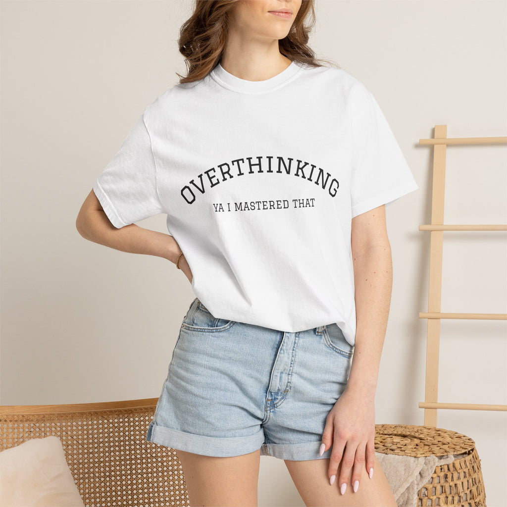 overthinking