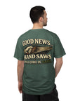 Funny Joke Shirt – Saw | Complicated Creature™ Garment-Dyed Tee