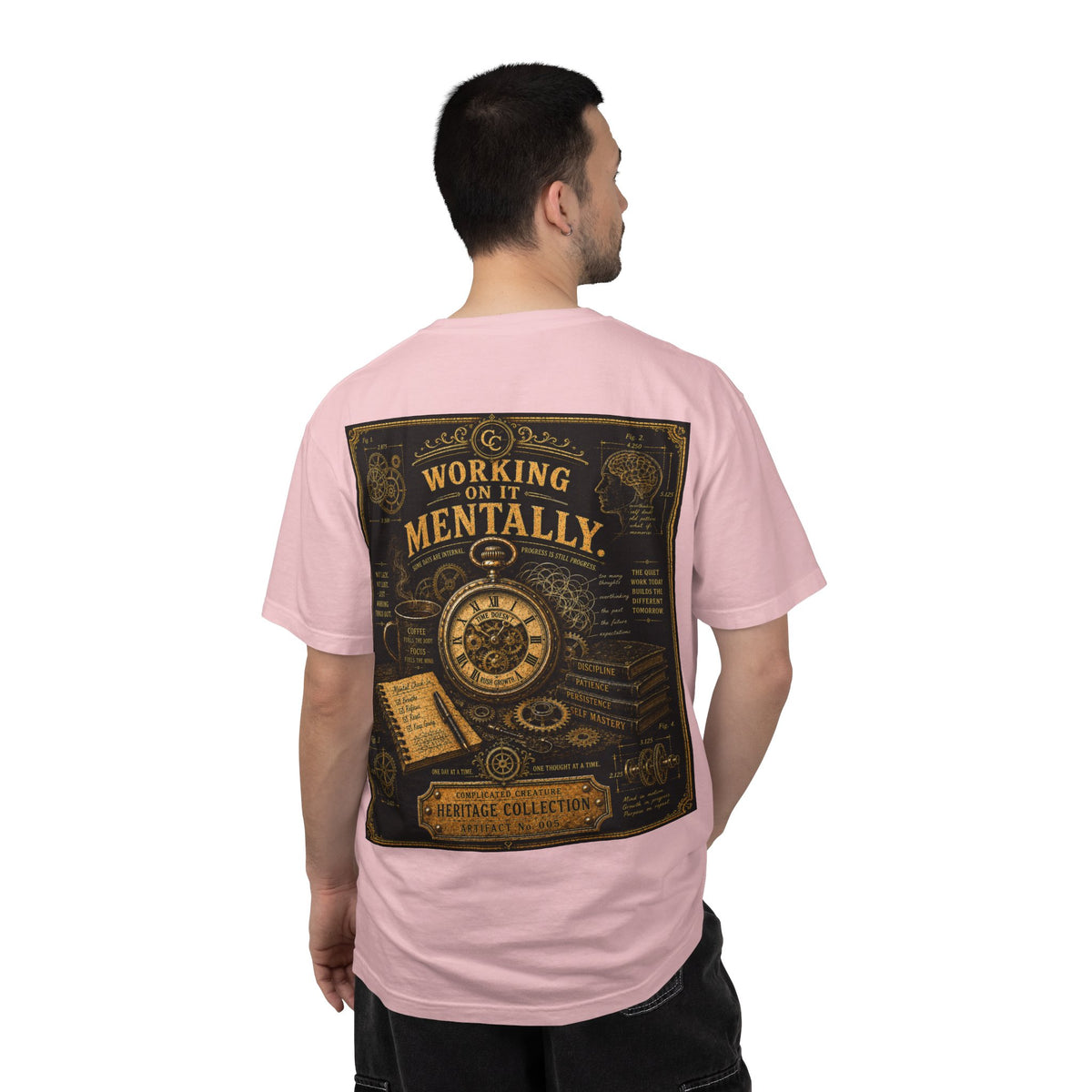 Working on it mentally Heritage Edition