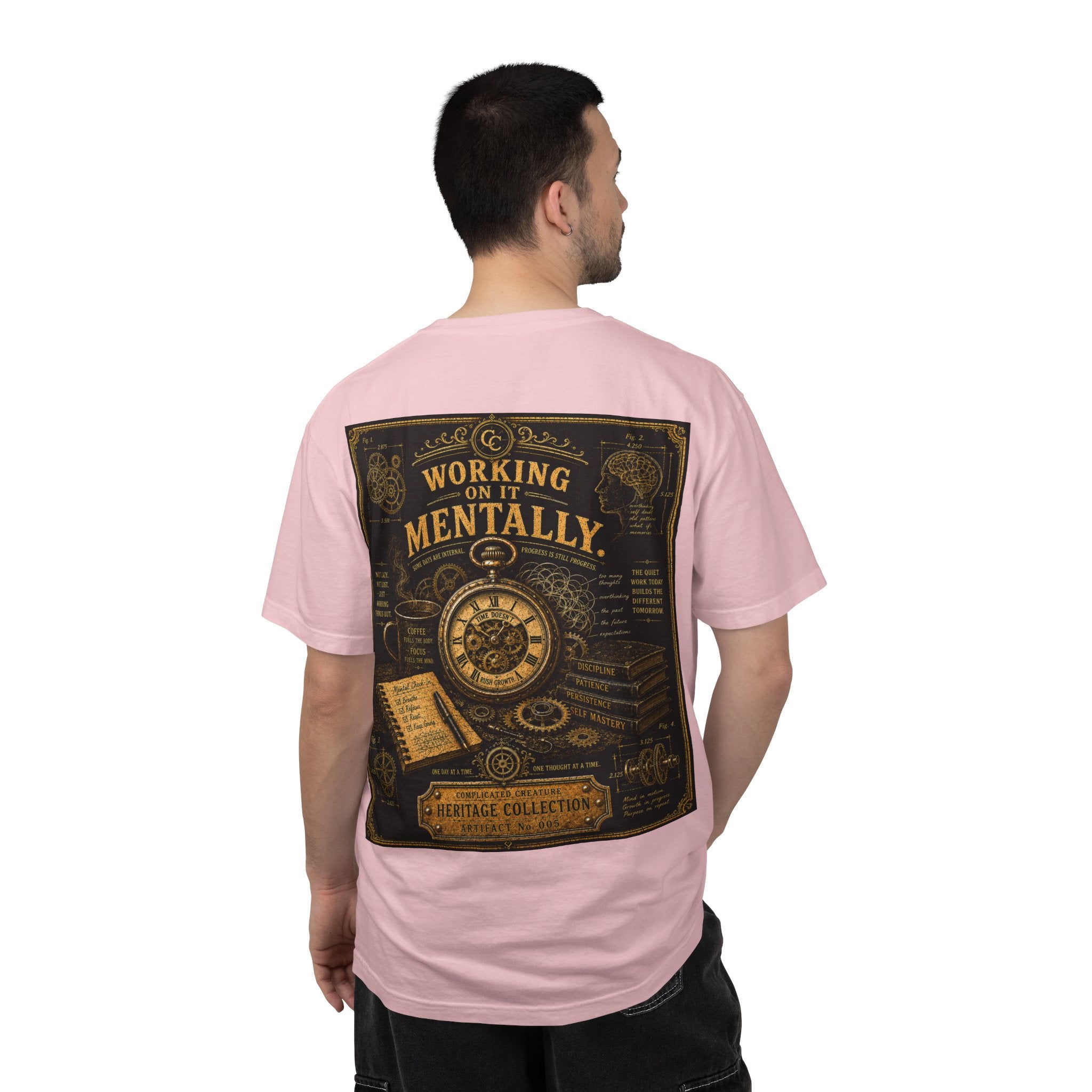 Working on it mentally Heritage Edition