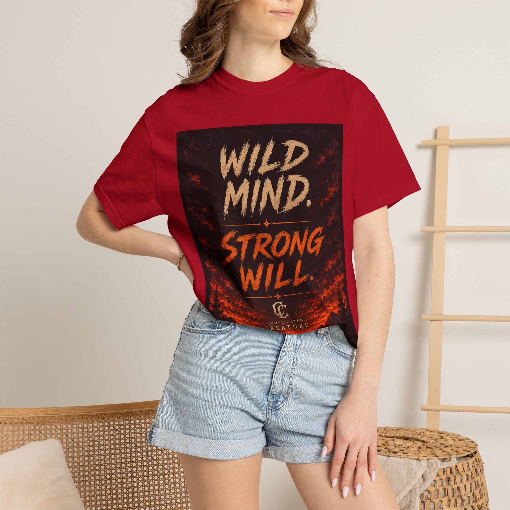 Wild mind, Strong Will