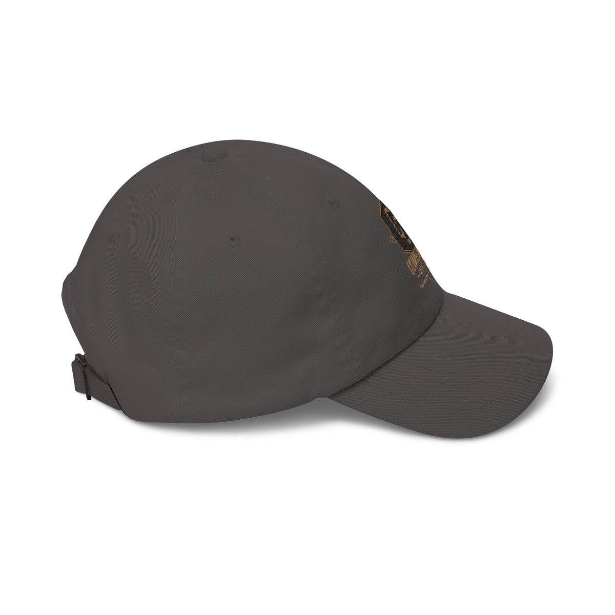 Complicated creature badge hat