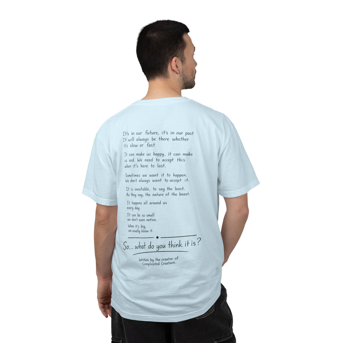 Riddle by complicated creature